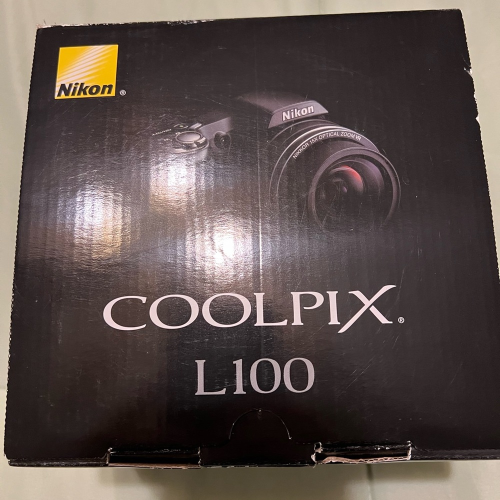 Cool pix L100 nice camera